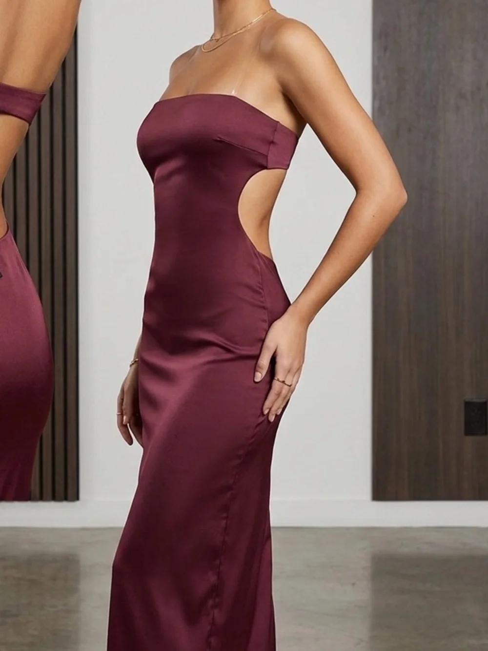 mac duggal cocktail dresses on sale Lilac Bubble-Hem Dress: 20705 Red / 0 Color:Blue Multi* and black internal-may-16 Flamenco Boho Wrap Maxi